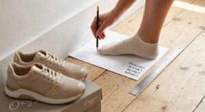 راهنمای سایز کفش